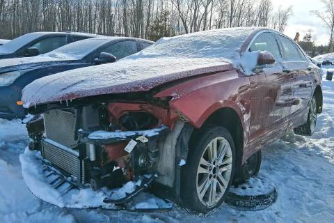 Photo of 2015 Lincoln Mkz