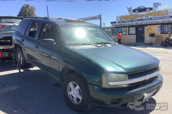 Photo of 2002 Chevrolet Trailblazer