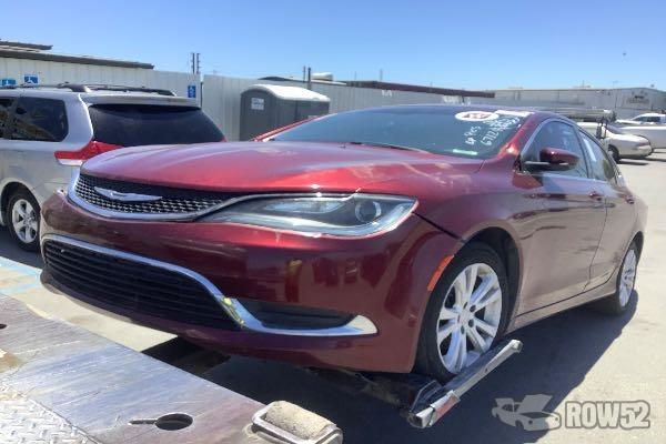 Photo of 2015 Chrysler 200
