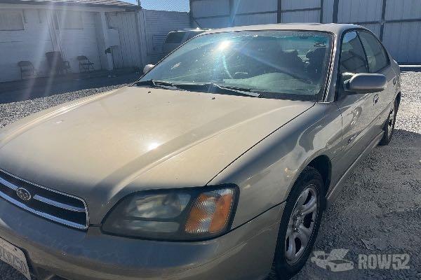 Photo of 2002 Subaru Legacy