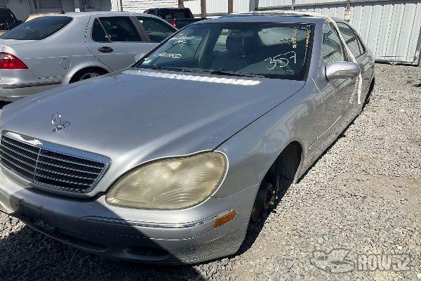 Photo of 2000 Mercedes-Benz S-Class