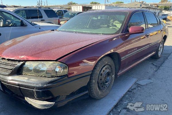 Photo of 2002 Chevrolet Impala