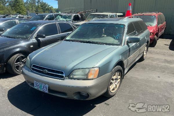 Photo of 2002 Subaru Outback