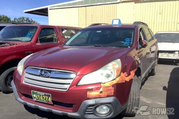 Photo of 2013 Subaru Outback