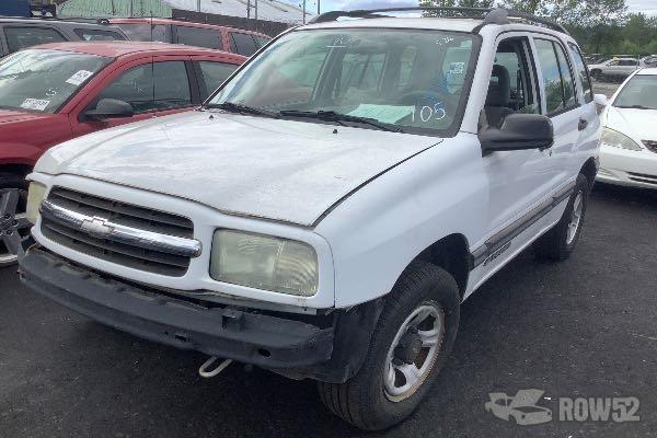 Photo of 2002 Chevrolet Tracker