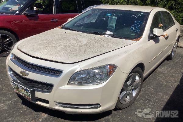 Photo of 2012 Chevrolet Malibu