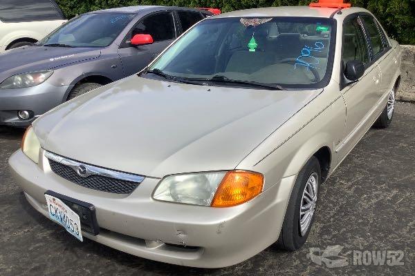 Photo of 2000 Mazda Protege