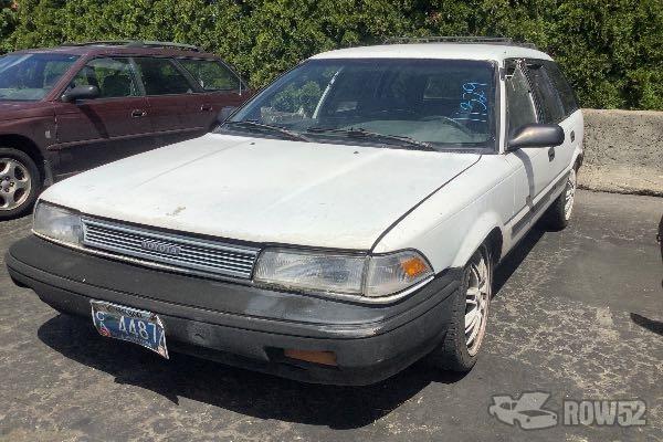 Photo of 1990 Toyota Corolla Wagon
