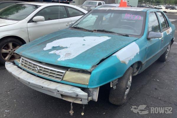 Photo of 1991 Plymouth Sundance