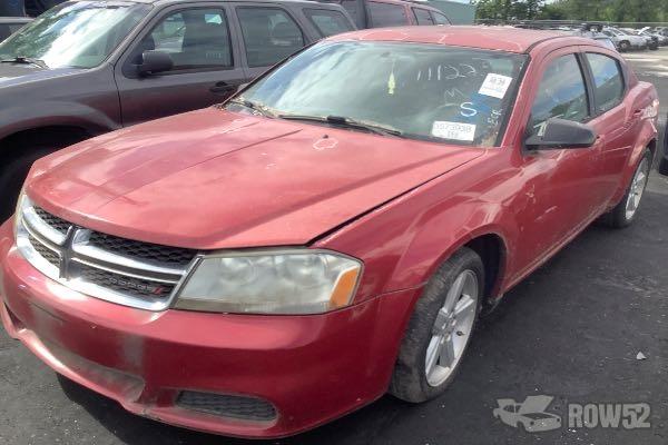 Photo of 2013 Dodge Avenger