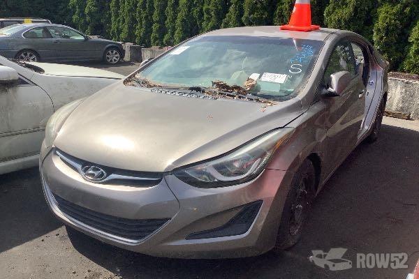 Photo of 2016 Hyundai Elantra