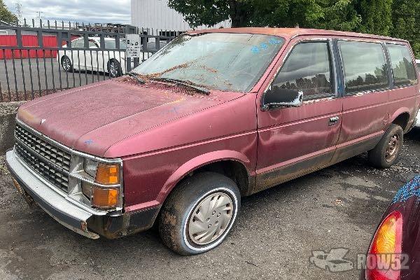 Photo of 1984 Dodge Caravan
