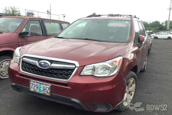 Photo of 2015 Subaru Forester
