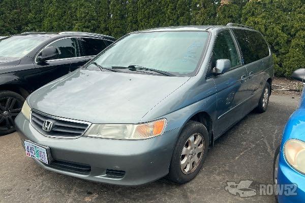 Photo of 2002 Honda Odyssey