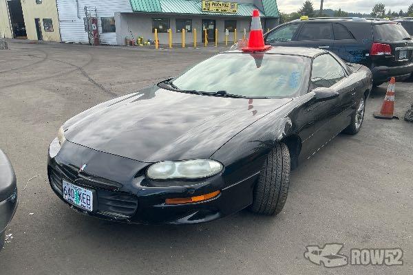 Photo of 2002 Chevrolet Camaro