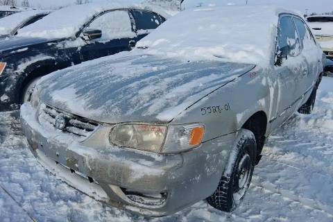 Photo of 2001 Toyota Corolla