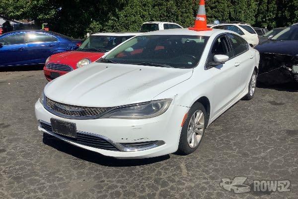 Photo of 2015 Chrysler 200
