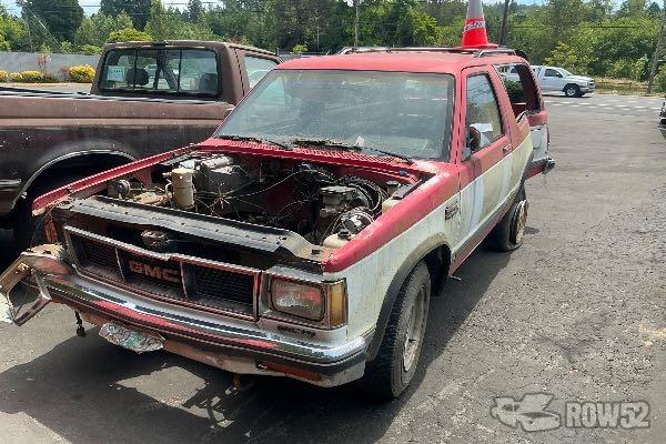 Photo of 1986 GMC Jimmy S15