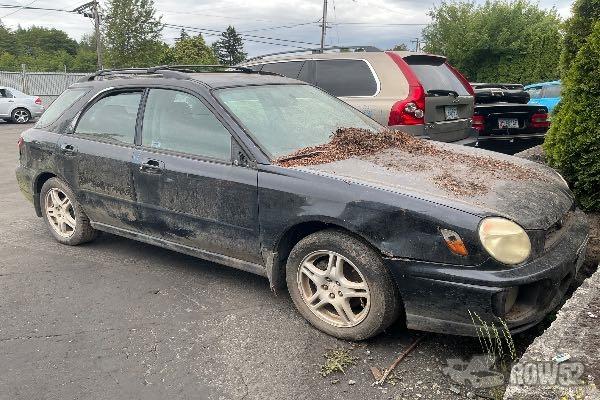 Photo of 2002 Subaru Impreza Wagon