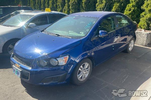 Photo of 2012 Chevrolet Sonic