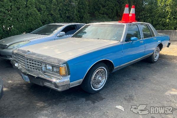 Photo of 1981 Chevrolet Caprice Classic