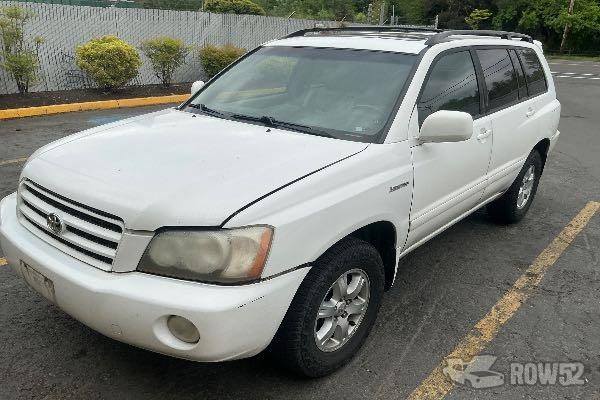Photo of 2001 Toyota Highlander