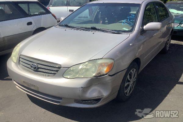 Photo of 2003 Toyota Corolla
