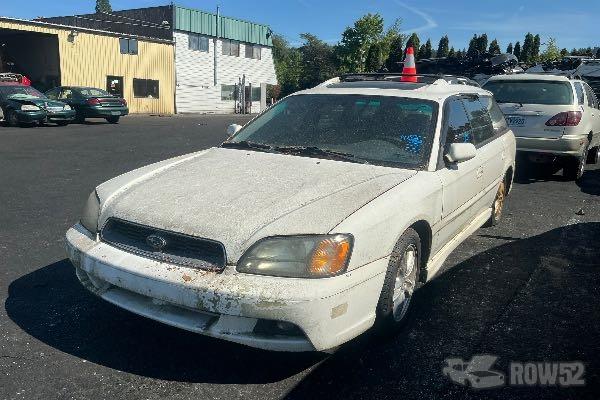Photo of 2003 Subaru Legacy Wagon