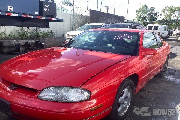 Photo of 1998 Chevrolet Monte Carlo