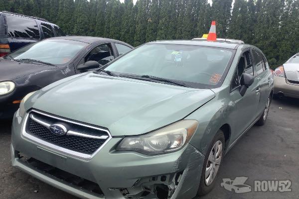 Photo of 2015 Subaru Impreza