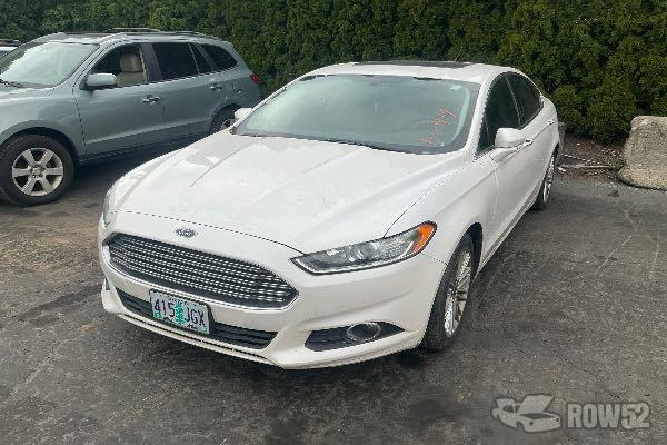 Photo of 2016 Ford Fusion