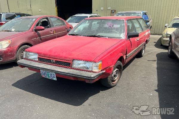 Photo of 1988 Subaru GL Wagon