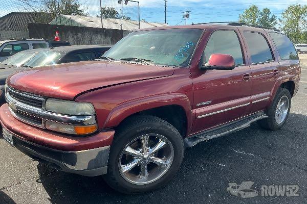Photo of 2002 Chevrolet Tahoe