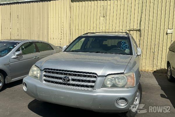 Photo of 2003 Toyota Highlander