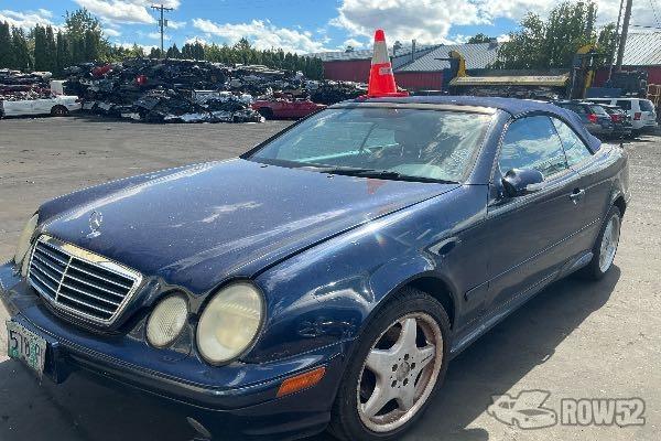 Photo of 2000 Mercedes-Benz CLK-Class