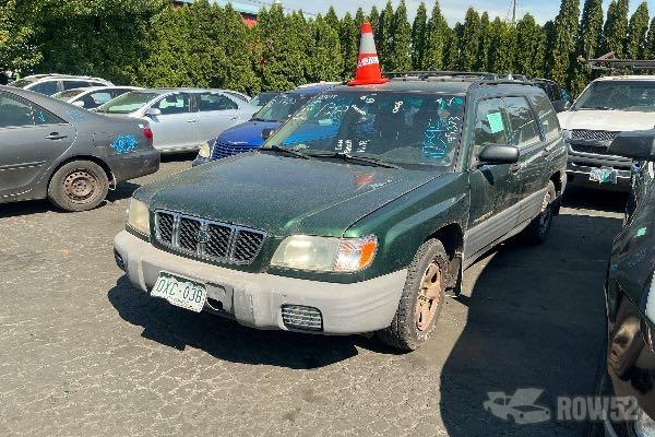 Photo of 2002 Subaru Forester