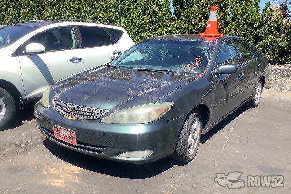 Photo of 2002 Toyota Camry