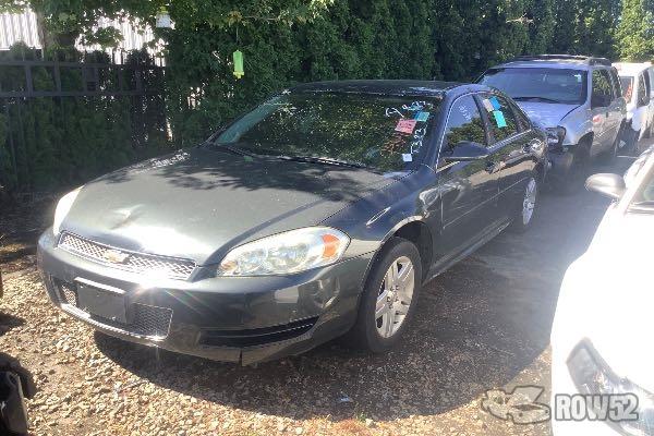 Photo of 2015 Chevrolet Impala Limited