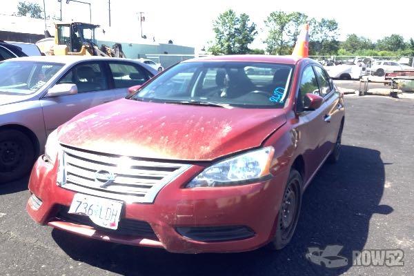 Photo of 2015 Nissan Sentra
