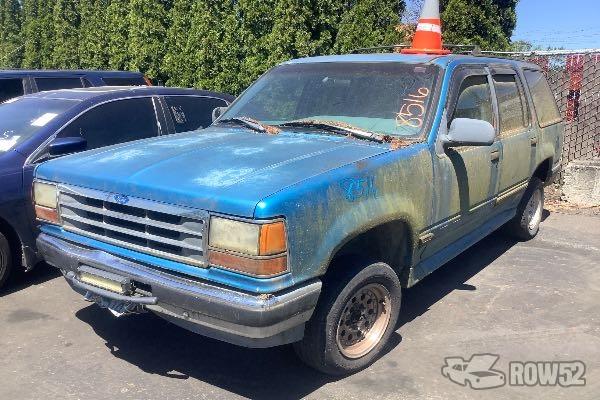 Photo of 1993 Ford Explorer