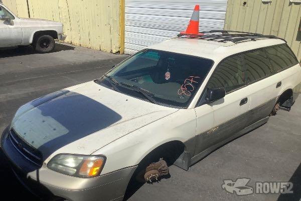 Photo of 2002 Subaru Outback