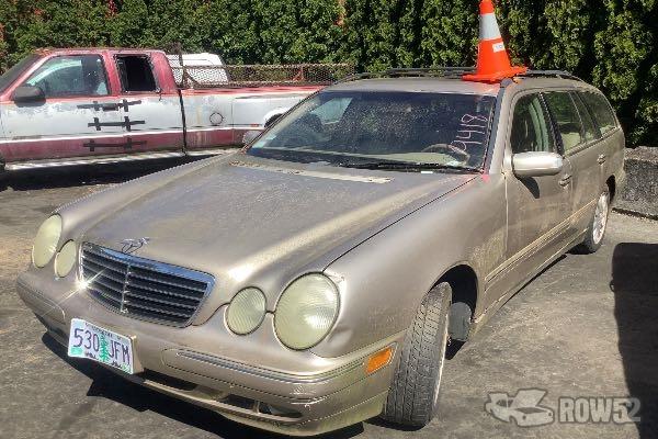 Photo of 2002 Mercedes-Benz E-Class Wagon