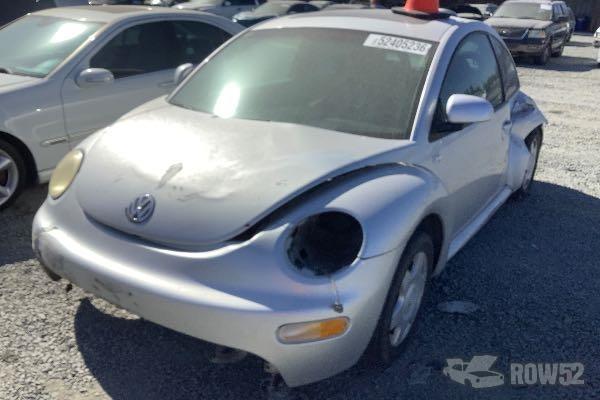 Photo of 2000 Volkswagen New Beetle
