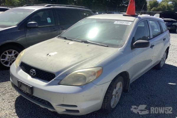 Photo of 2003 Toyota Matrix