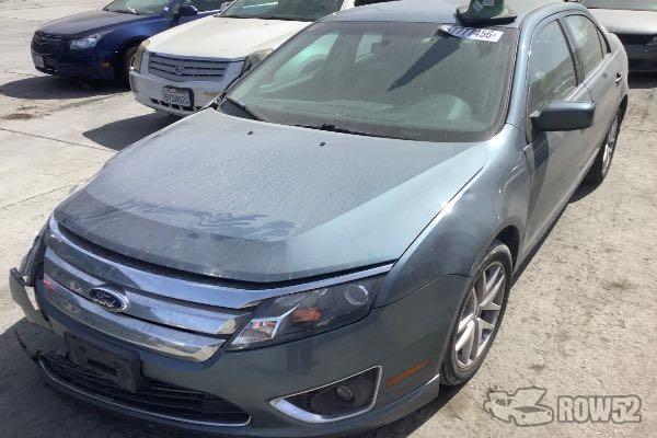 Photo of 2012 Ford Fusion