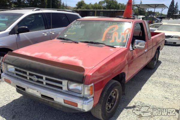 Photo of 1992 Nissan Pickup
