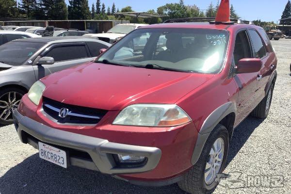 Photo of 2003 Acura MDX