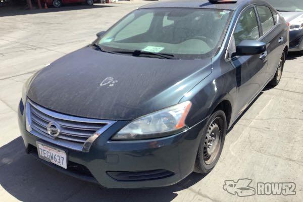 Photo of 2014 Nissan Sentra