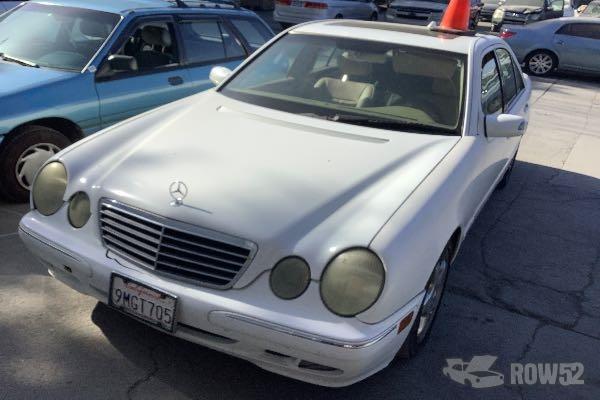 Photo of 2000 Mercedes-Benz E-Class
