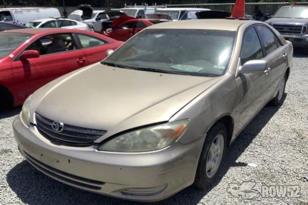 Photo of 2002 Toyota Camry